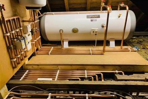 central heating installs