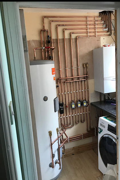 boiler installations