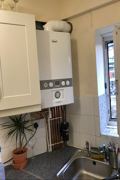 boiler installations