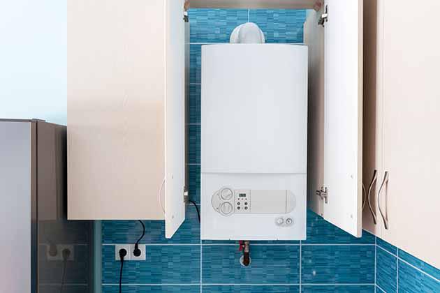 Why isn't my brand new condensing boiler condensing?